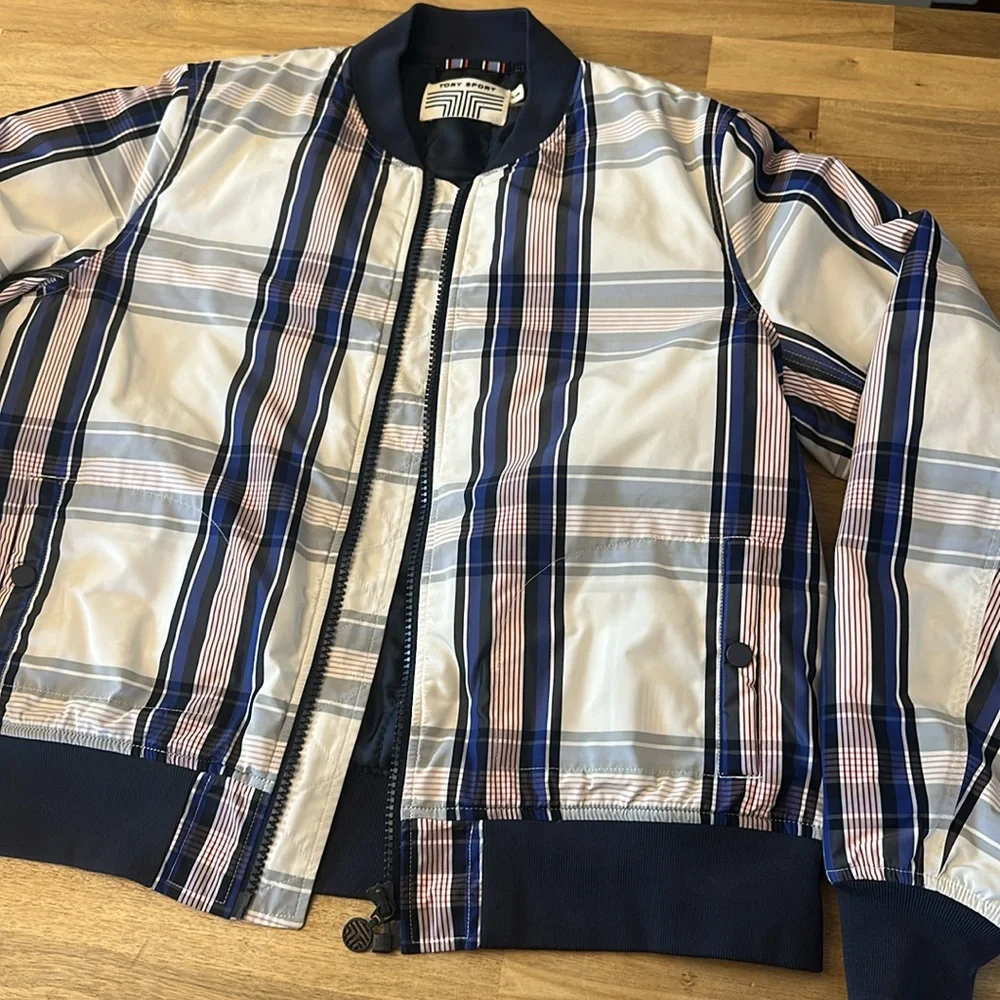 TORY BURCH SPORT bomber jacket